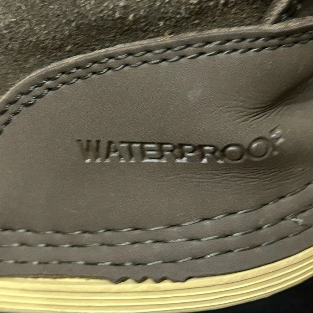Northside Back Country Insulated Waterproof Winter Boots for Men Size:8 brown